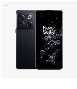 Movil Oneplus 10T 5G DUAL SIM 8GB+128GB por 347€