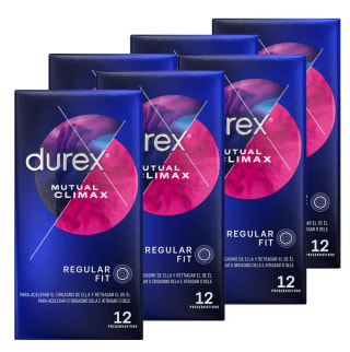 Durex 72 Condones Mutual Climax por 20€