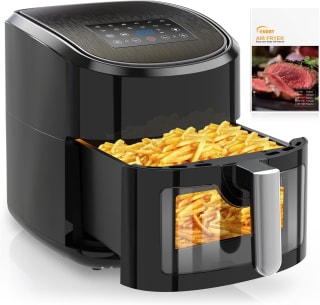Euary airfryer 7,5 liter XXL voor €49,99 dmv code bij Amazon