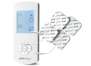 Aparato de electroestimulación Prorelax TENS/EMS Duo Comfort 8 terapias para estimulación muscular por solo 14,99€