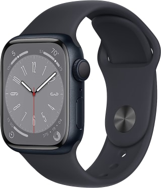Apple Watch Series 8 (GPS, 41mm) voor €357,95 bij Amazon.