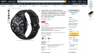 Xiaomi Watch 2 Pro por 179,99€