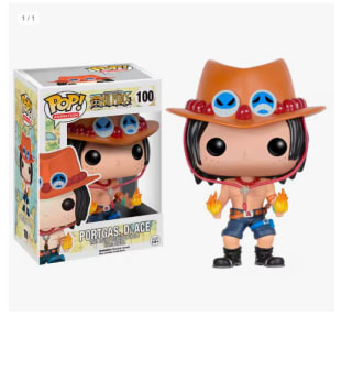 Funko Pop Portgas D Ace 100 One Piece Frikimon por 11.97€ (Cuenta Nueva 7.18€)