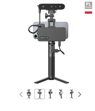 Creality CR-Scan Ferret Pro a tan solo 269€