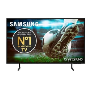 Televisor LED 55" - Samsung TU55DU7175UXXC, UHD 4K, Procesador Crystal 4K, Smart TV, DVB-T2 (H.265) por 398.35€