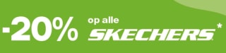 20% korting op Skechers bij Vanharen