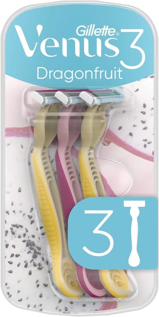 Pack 9 unidades Gillette Venus 3 Dragonfruit por 5,56€