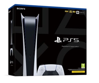Consola PlayStation 5 Digital Edition por 409,90€