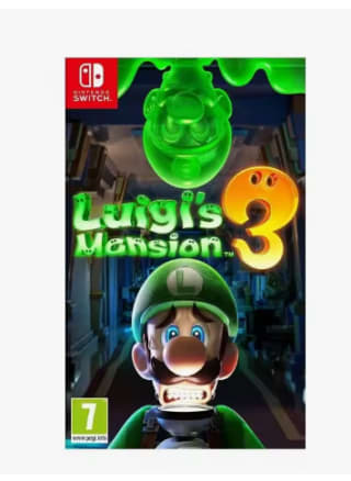 Juego Nintendo Switch Luigi's Mansion 3 por 42.55€ (Cuenta Nueva 30.55€)