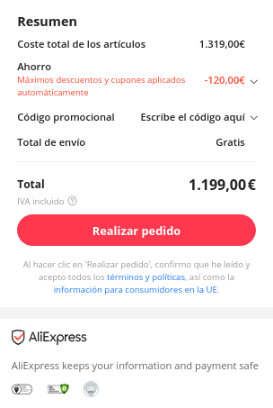 Apple iPhone 15 pro max por 1,199€