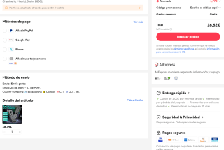 Mando inalámbrico oled con seis ejes RGB a solo 16,62€