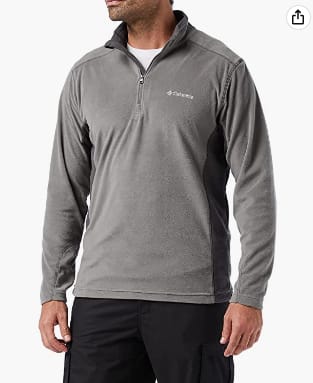 Chaqueta Columbia con forro polar por 18.89€