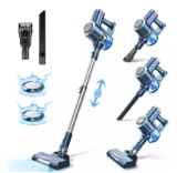 aspiradora inalámbrica W200 con pantalla LED por 76,90€