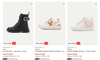 20% EXTRA korting op geselecteerde lentedeals tot 50% korting bij Zalando