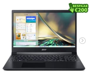 Acer Aspire 7 Laptop A715-43G voor €654,05 bij Acer