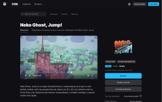Epic Games Neko Ghost Jump Gratis