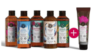 Lot 5 Bains Douche + gommage à 18€