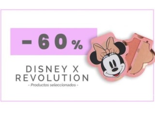 -60% de Descuento Disney X Revolution.