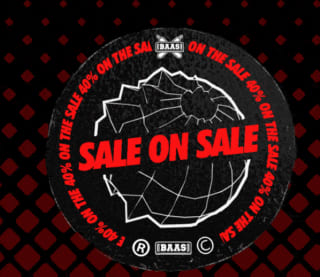 Sneakerbaas laatste maten sale met 40% extra korting op de sale tot 65%