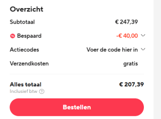 Hifiman Edition XS - HiFi koptelefoon voor €207,39 dmv code bij Aliexpress