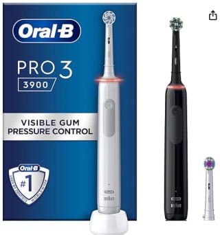 Oral-B Pro 3 3900 Set van 2 voor €49,49 bij Amazon.nl