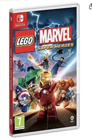 LEGO Marvel Super Heroes Nintendo Switch por 14,99 euros por 14,99€