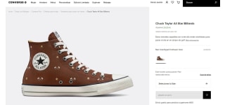 Zapatillas Converse desde solo 29,97€ pagina oficial
