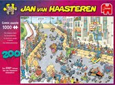 1+1 gratis op alle Jan van Haasteren en Wasgij puzzels bij Bol.com