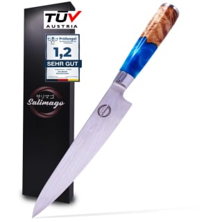 Cuchillo japonés acero de Damasco por solo 39,87€