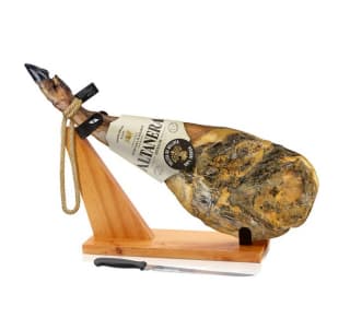 Paleta 100% ibérica de bellota Brida negra por solo 99€