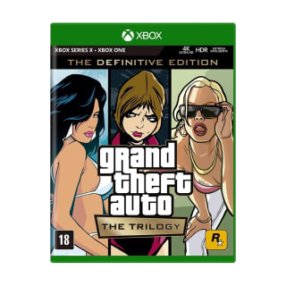 Jogo: GTA trilogy para Xbox One - R$ 69,90