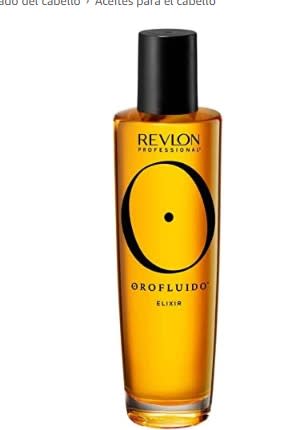 OROFLUIDO Elixir Sérum Pelo con Aceite de Argán para Todo Tipo de Cabello, Hidrata y da Brillo, 30 ml por 5,52€