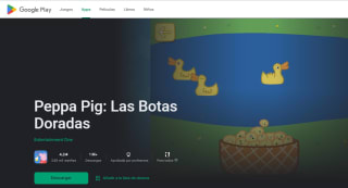Juego Peppa Pig Las Botas Doradas gratis