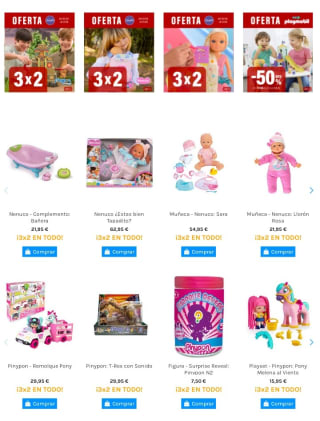 Ofertas actuales en Juguetes Gascó.