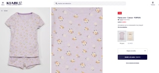 Pijamas infantiles por 5€ desde kiabi