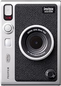 Fujifilm Instax Mini Evo Hybrid Instant Camera por $3,950 en Amazon Japón