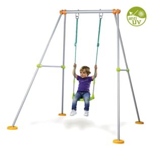 Columpio pórtico de metal Smoby por solo 27,12€