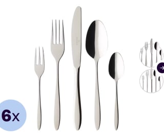 Villeroy & Boch Bestekset 30-delig voor €64,95 bij iBOOD