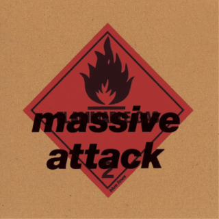 Receive Massive Attack Blue Lines (vinyl) 2016 reissue at eBay for £14.32