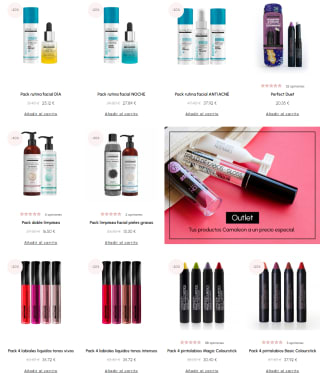 Iluminador facial rosa gratis con compra