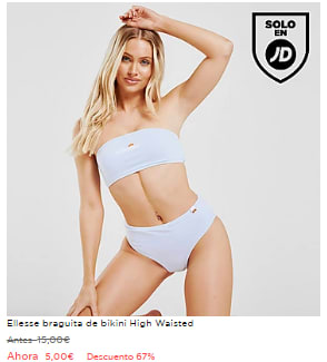 Bikinis FILA (por partes) por 5€