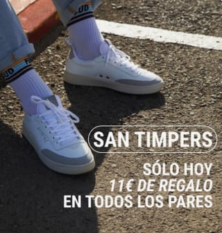 11€ de Regalo en Todos los pares.
