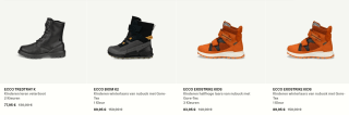 Tot 50% korting tijdens de sale bij Ecco