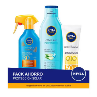 NIVEA SUN Pack Ahorro Protector Solar por 21,77€