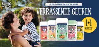 Le petit Marseillais douchegel 1+1 terugbetaald via myshopi