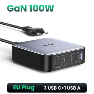 Ugreen 100W Gan Oplader voor €28,29 dmv code bij Aliexpress
