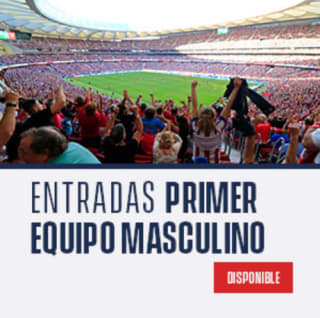 Entradas Atletico de Madrid - Almeria por solo 18€