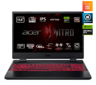 Ordenador Portatil Acer Nitro 5 AN515-47-R6UV AMD Ryzen 7 7735HS/16GB/1TB SSD/RTX 3050Ti/15.6" por 799€
