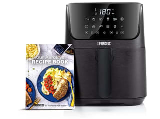 Freidora de aire - Princess 182024, 3.5 l, Hasta 5 raciones, 1350 W, 3.5l, 80-200 °C por 62.49€
