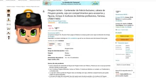 Contenedor Pinypon Action de Policía Exclusivo con 4 muñecos de distintas profesiones por 18,85€
